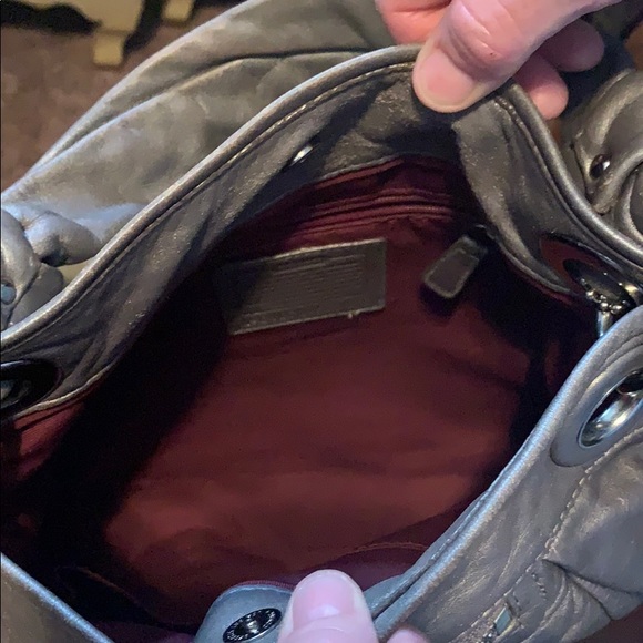 Vintage all leather coach - Picture 5 of 7